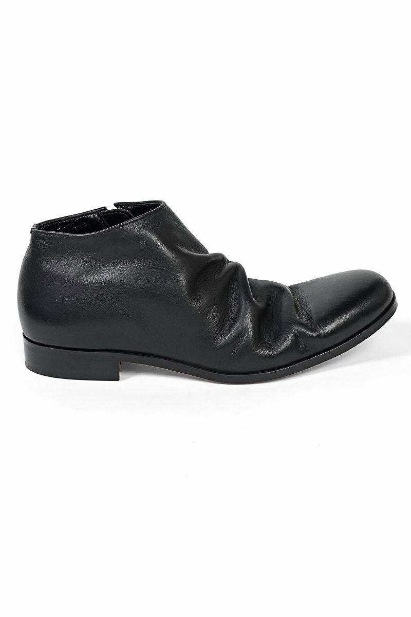 PADRONE(パドローネ) | PADRONE(パドローネ)SHORT SIDE ZIP BOOTS