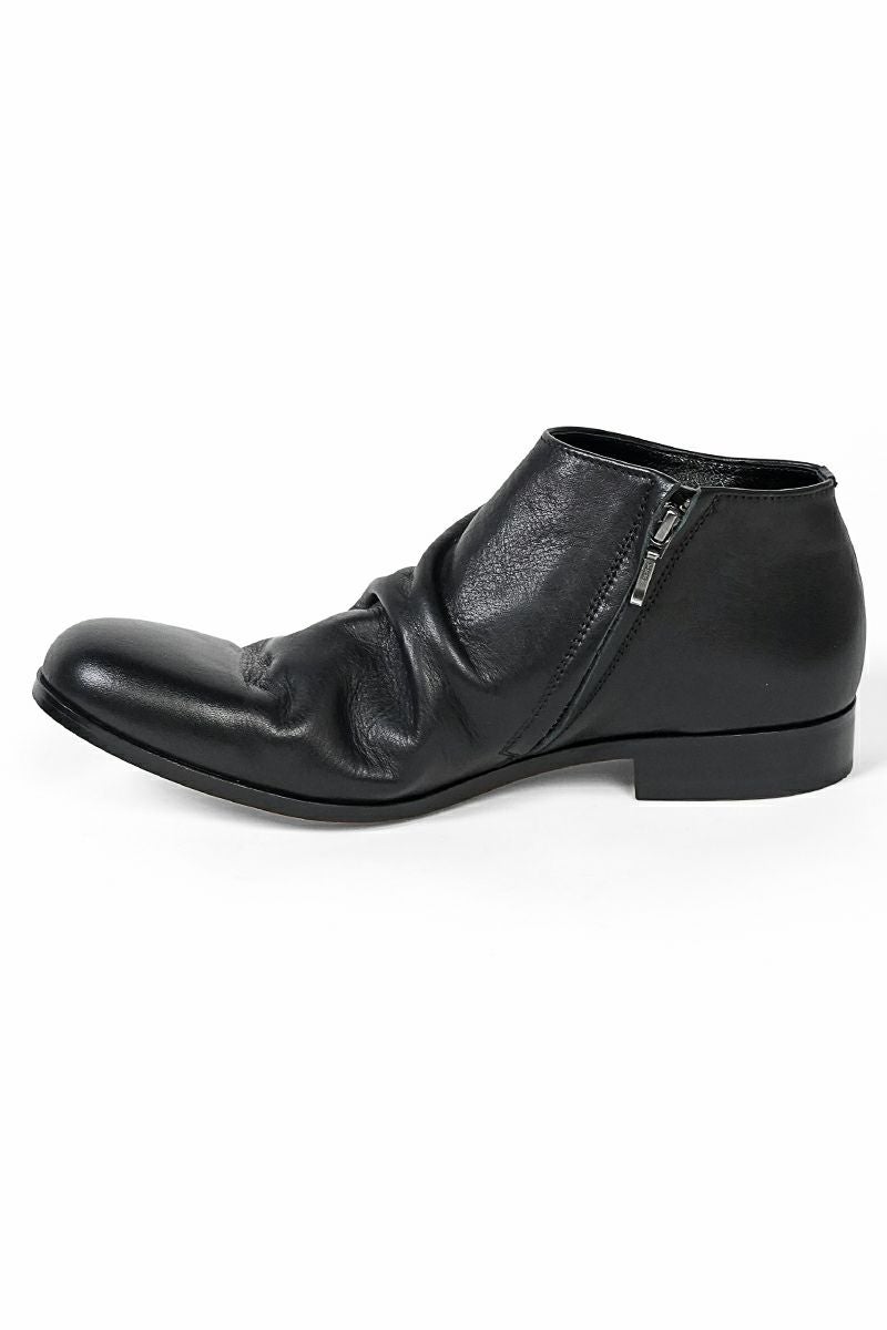 PADRONE(パドローネ) | PADRONE(パドローネ)SHORT SIDE ZIP BOOTS