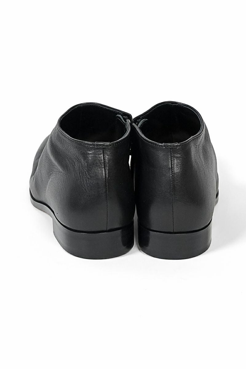 PADRONE(パドローネ) SHORT SIDE ZIP BOOTS TRACY ショートサイドジップブーツ トレイシー PU8395-1203-12C