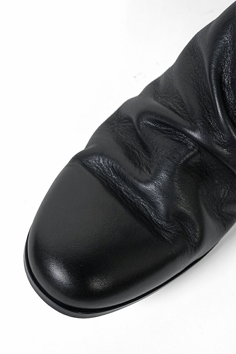 PADRONE(パドローネ) | PADRONE(パドローネ)SHORT SIDE ZIP BOOTS