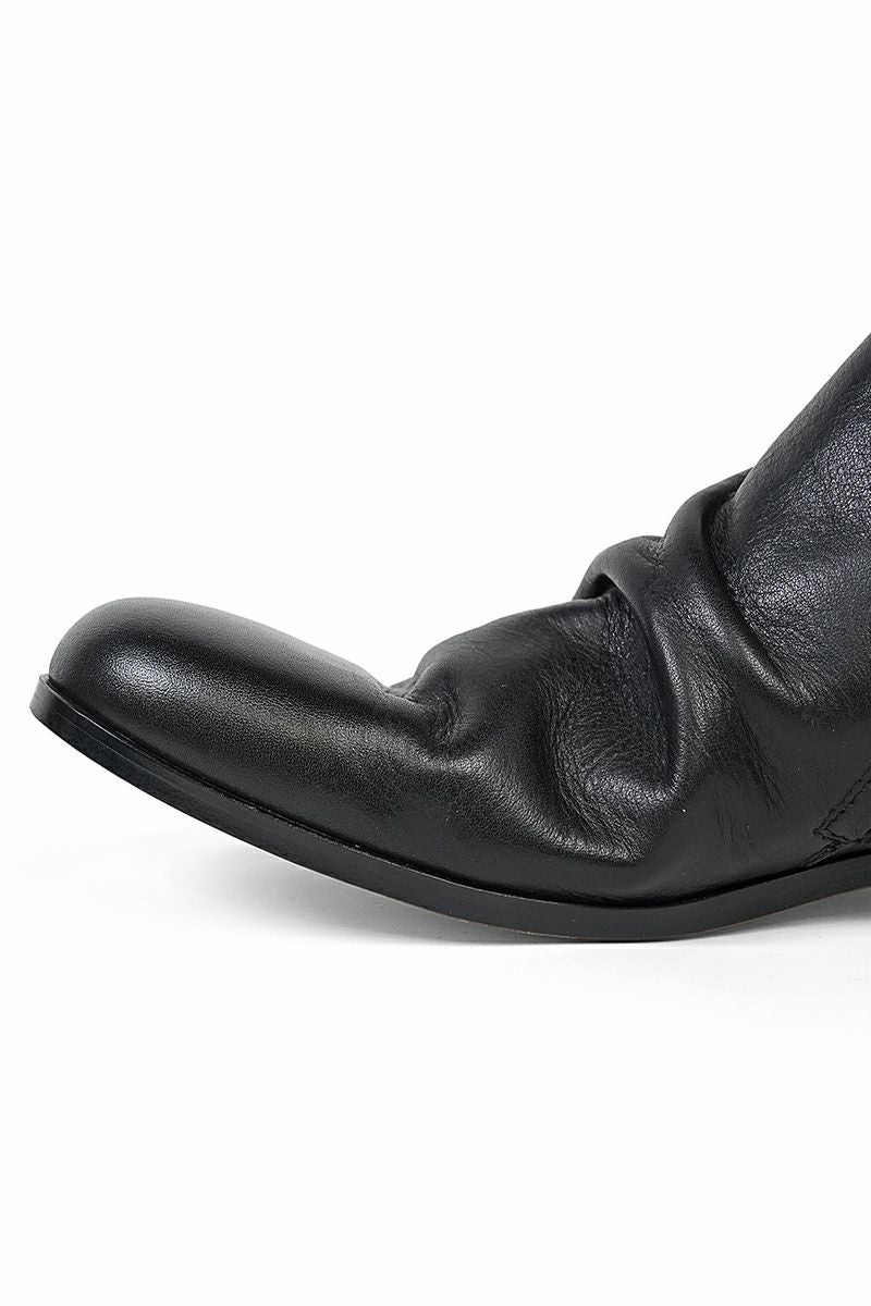 PADRONE(パドローネ) SHORT SIDE ZIP BOOTS TRACY ショートサイドジップブーツ トレイシー PU8395-1203-12C