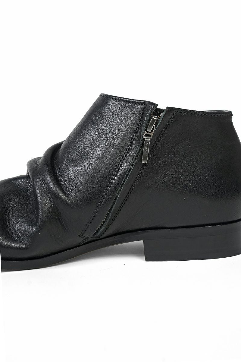 PADRONE(パドローネ) | PADRONE(パドローネ)SHORT SIDE ZIP BOOTS