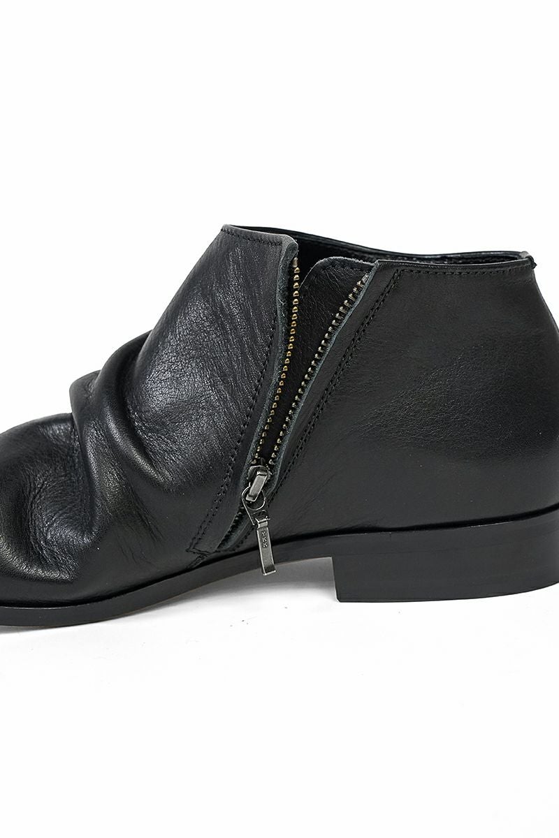 PADRONE(パドローネ) | PADRONE(パドローネ)SHORT SIDE ZIP BOOTS