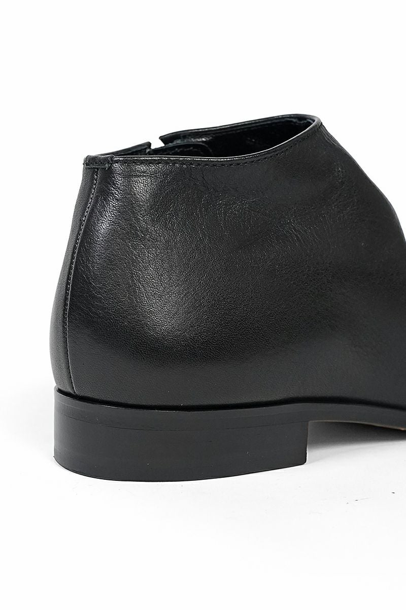 PADRONE(パドローネ) | PADRONE(パドローネ)SHORT SIDE ZIP BOOTS