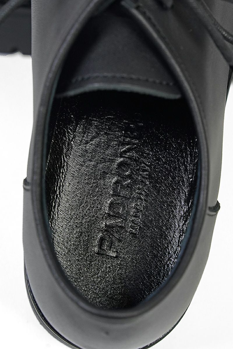 PADRONE(パドローネ) TYROLEAN SHOES (WATER PROOF LEATHER) チロリアンシューズ ウォータープルーフレザー PU8759-2401-21C