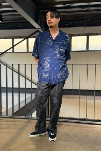 Porter Classic(ポータークラシック)：High Scream Center(ハイスクリームセンター)：ANOTHER OFFICE(アナザーオフィス)：PAES(ペイズ)：02