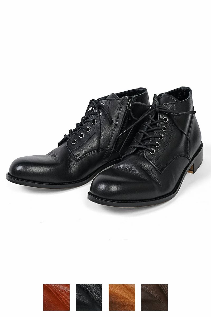 PADRONE(パドローネ) | PADRONE(パドローネ)CHUKKA BOOTS with SIDE