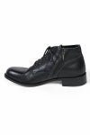 PADRONE(パドローネ) CHUKKA BOOTS with SIDE ZIP BAGGIO チャッカブーツ サイドジップ バッジオ PU7358-1205-13D