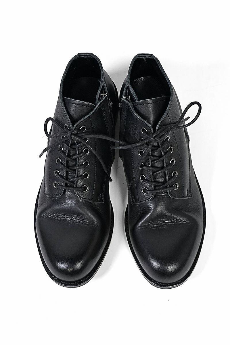 PADRONE(パドローネ) CHUKKA BOOTS with SIDE ZIP BAGGIO チャッカブーツ サイドジップ バッジオ PU7358-1205-13D