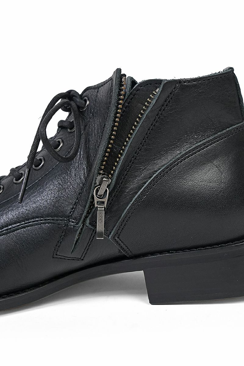 PADRONE(パドローネ) | PADRONE(パドローネ)CHUKKA BOOTS with SIDE