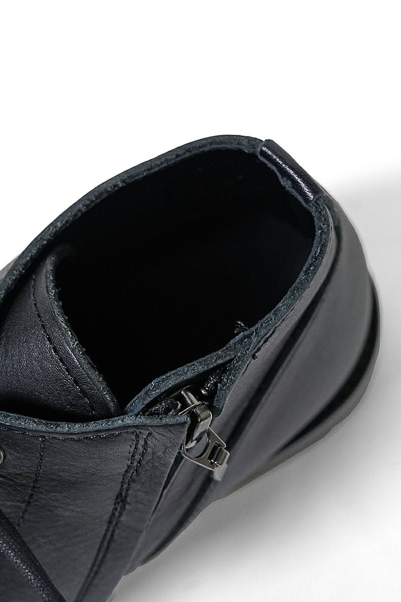 PADRONE(パドローネ) | PADRONE(パドローネ)CHUKKA BOOTS with SIDE