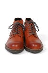 PADRONE(パドローネ) CHUKKA BOOTS with SIDE ZIP (WATER PROOF LEATHER) BAGGIO IV チャッカブーツ サイドジップ ウォータープルーフレザー PU7358-1222-16A