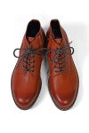 PADRONE(パドローネ) CHUKKA BOOTS with SIDE ZIP (WATER PROOF LEATHER) BAGGIO IV チャッカブーツ サイドジップ ウォータープルーフレザー PU7358-1222-16A