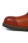PADRONE(パドローネ) CHUKKA BOOTS with SIDE ZIP (WATER PROOF LEATHER) BAGGIO IV チャッカブーツ サイドジップ ウォータープルーフレザー PU7358-1222-16A