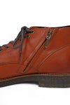 PADRONE(パドローネ) CHUKKA BOOTS with SIDE ZIP (WATER PROOF LEATHER) BAGGIO IV チャッカブーツ サイドジップ ウォータープルーフレザー PU7358-1222-16A