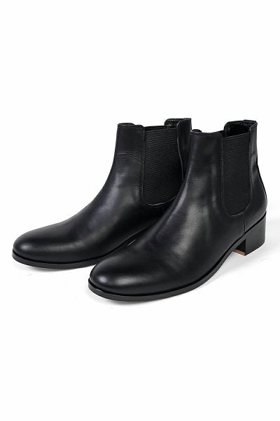 PADRONE(パドローネ) BL SIDE GORE BOOTS サイドゴアレザーヒールブーツ PU8394-1101-21A