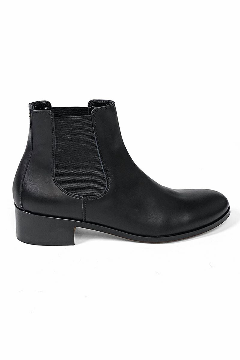 PADRONE(パドローネ) BL SIDE GORE BOOTS サイドゴアレザーヒールブーツ PU8394-1101-21A