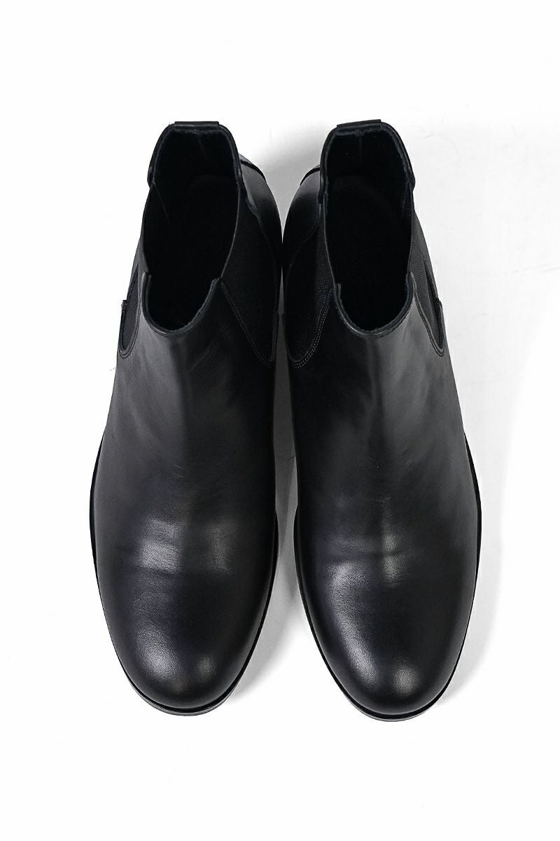 PADRONE(パドローネ) BL SIDE GORE BOOTS サイドゴアレザーヒールブーツ PU8394-1101-21A