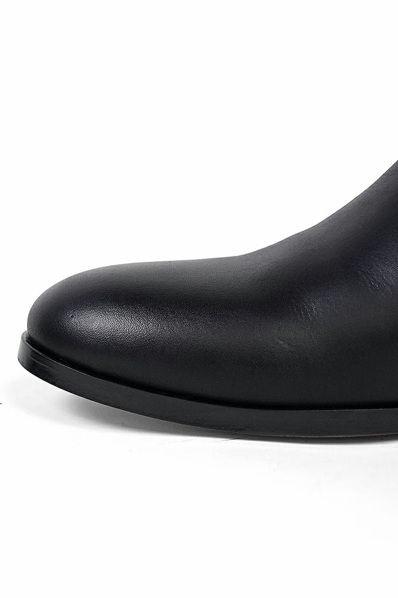 PADRONE(パドローネ) BL SIDE GORE BOOTS サイドゴアレザーヒールブーツ PU8394-1101-21A