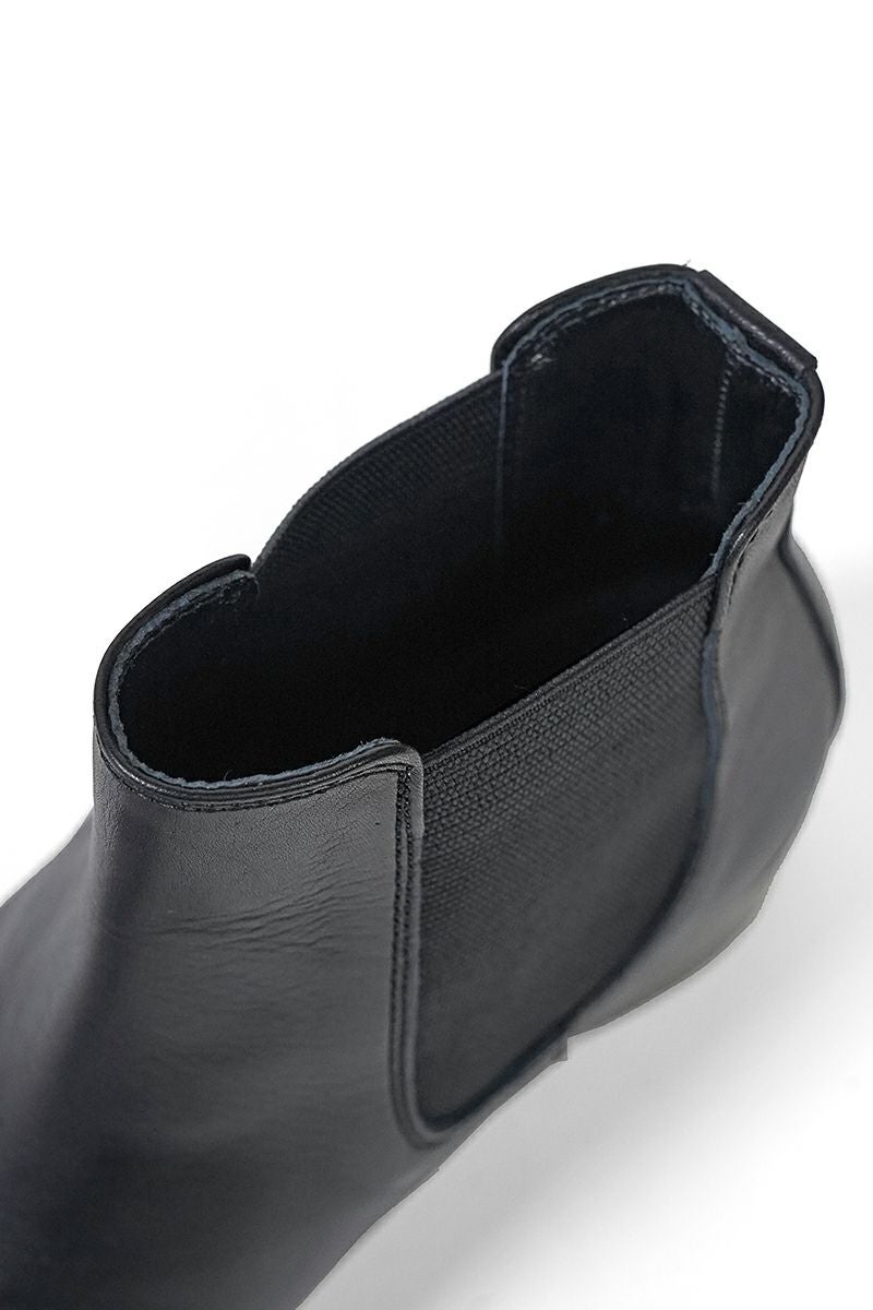 PADRONE(パドローネ) BL SIDE GORE BOOTS サイドゴアレザーヒールブーツ PU8394-1101-21A