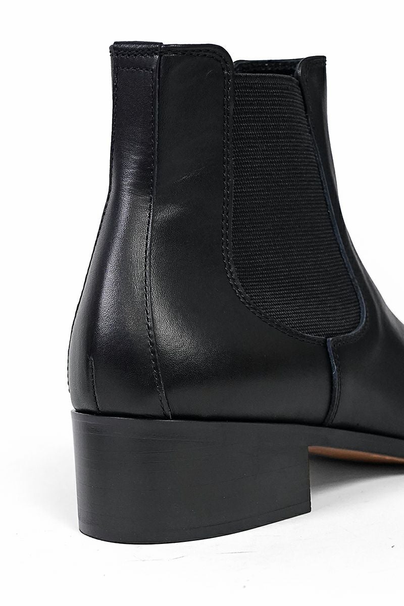 PADRONE(パドローネ) BL SIDE GORE BOOTS サイドゴアレザーヒールブーツ PU8394-1101-21A