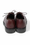 PADRONE(パドローネ) URBAN LINE DERBY PLAIN TOE SHOES DANTE ダービープレーントゥシューズ ダンテ PU8759-2001-18C
