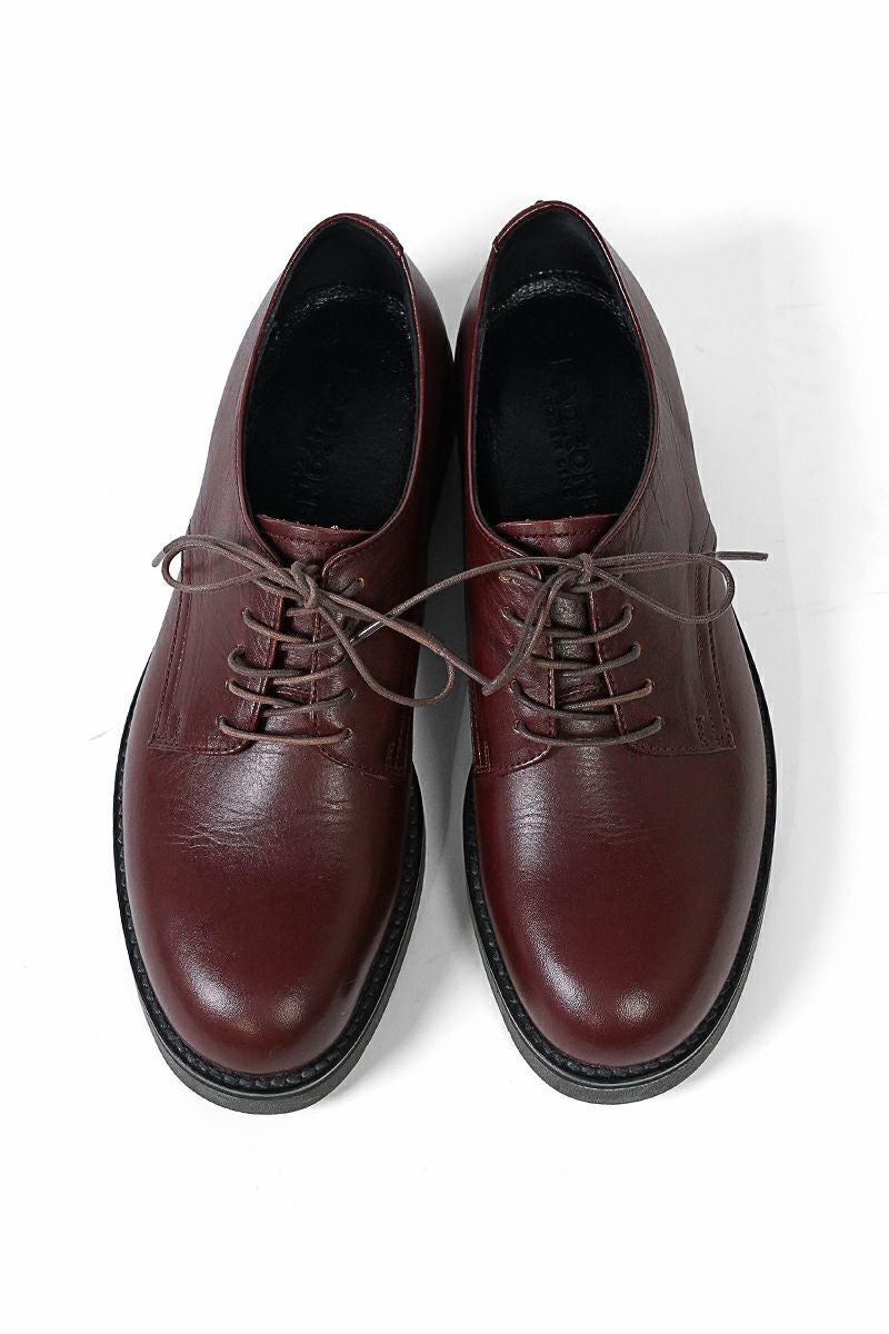 PADRONE(パドローネ) URBAN LINE DERBY PLAIN TOE SHOES DANTE ダービープレーントゥシューズ ダンテ PU8759-2001-18C