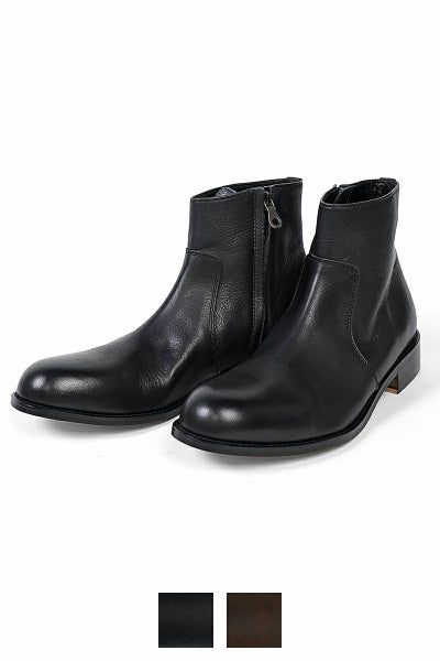 PADRONE(パドローネ) SIDE ZIP BOOTS RAUL サイドジップブーツ ラウル PU7358-1118-15A