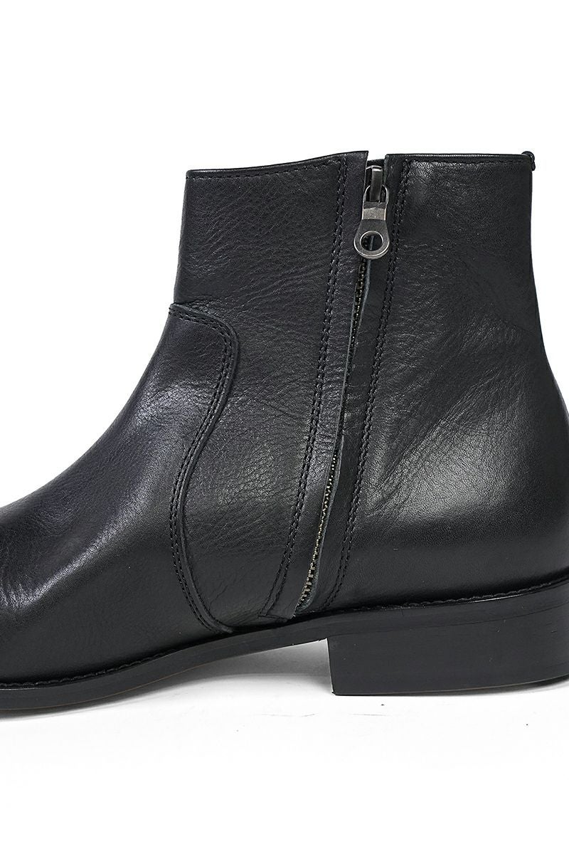 PADRONE(パドローネ) SIDE ZIP BOOTS RAUL サイドジップブーツ ラウル PU7358-1118-15A