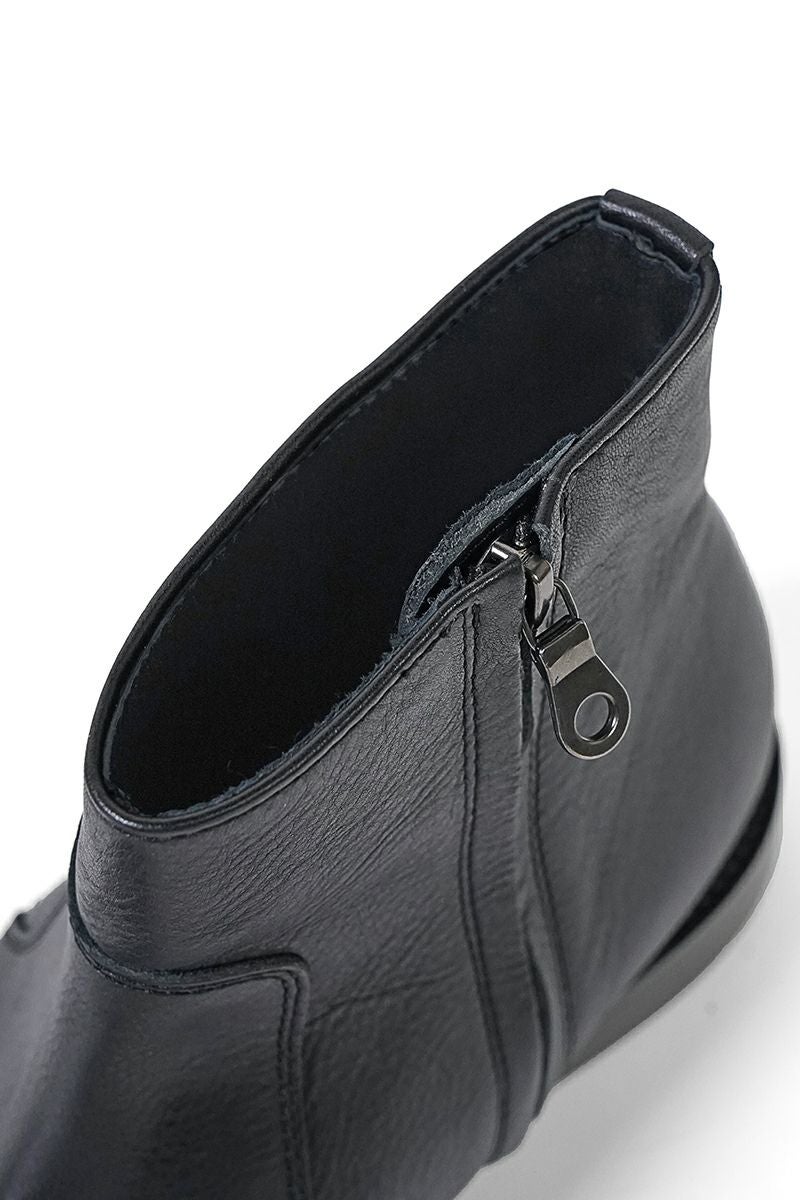 PADRONE(パドローネ) SIDE ZIP BOOTS RAUL サイドジップブーツ ラウル PU7358-1118-15A