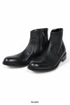PADRONE(パドローネ) SIDE ZIP BOOTS RAUL サイドジップブーツ ラウル PU7358-1118-15A