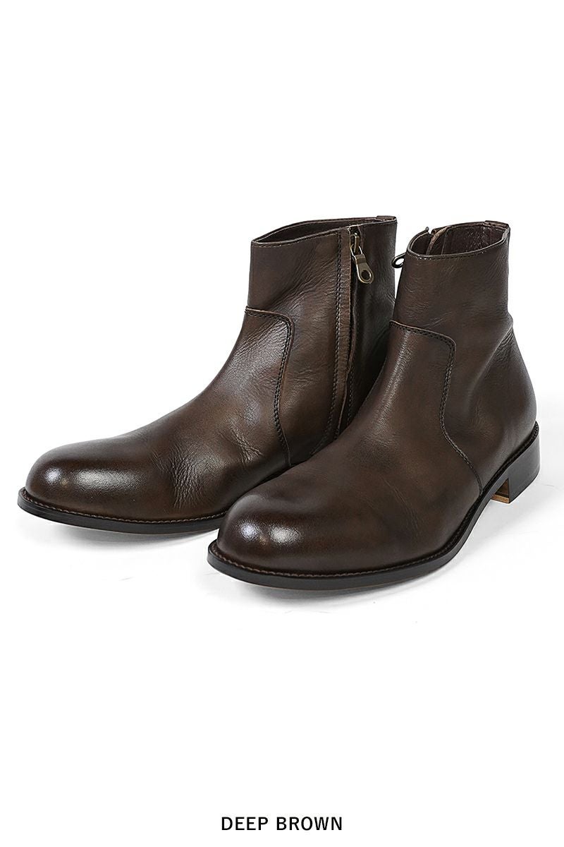 PADRONE(パドローネ) | PADRONE(パドローネ)SIDE ZIP BOOTS RAUL