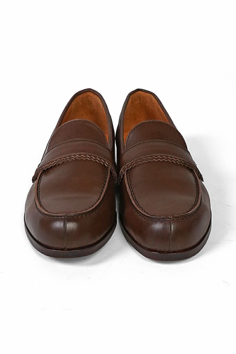 PADRONE(パドローネ) PINKING LOAFERS RICK ピンキングローファー リック PU8662-2310-19A