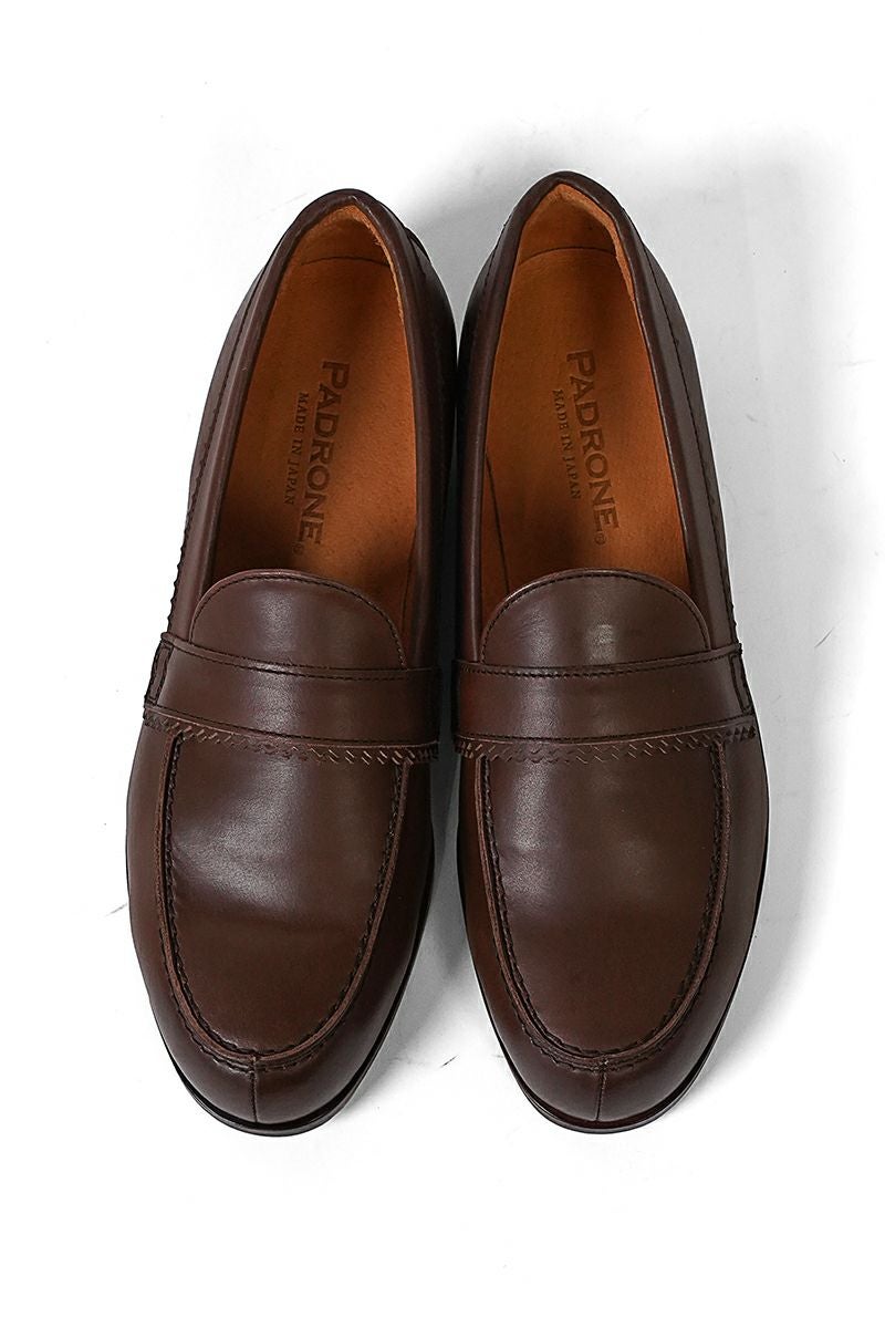 PADRONE(パドローネ) PINKING LOAFERS RICK ピンキングローファー リック PU8662-2310-19A