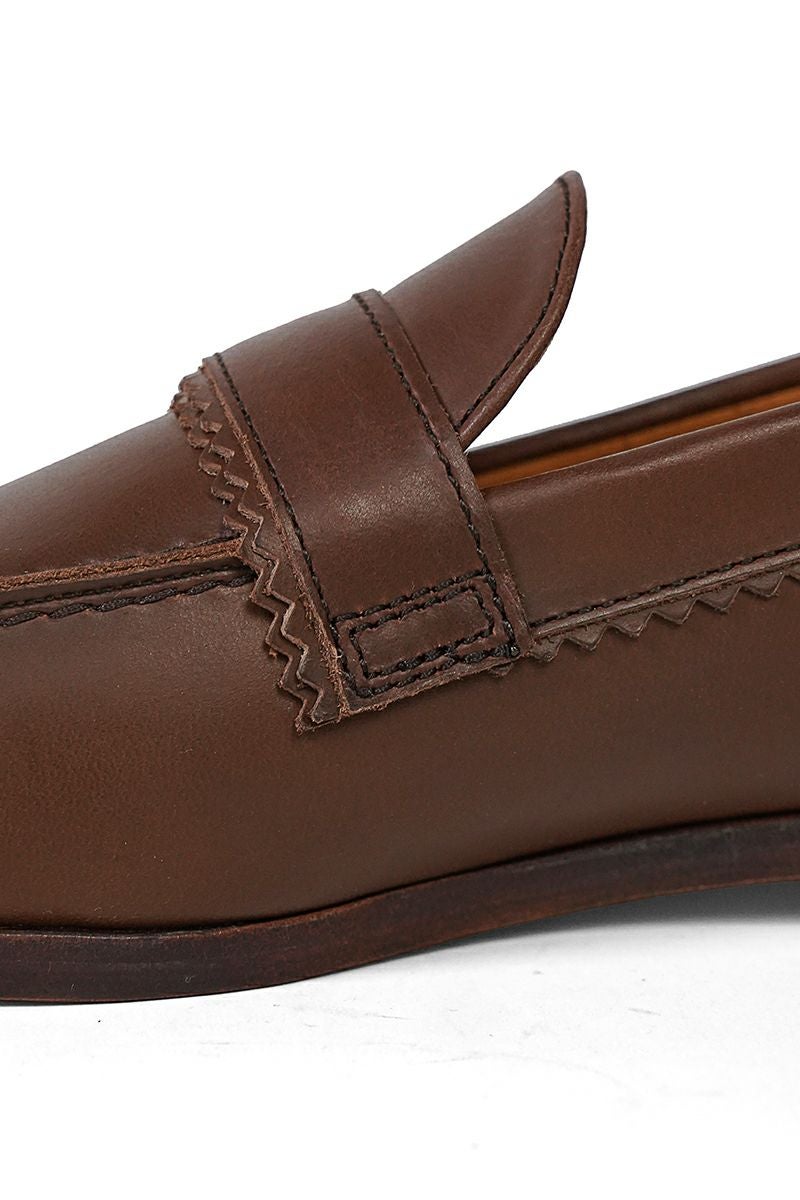 PADRONE(パドローネ) PINKING LOAFERS RICK ピンキングローファー リック PU8662-2310-19A