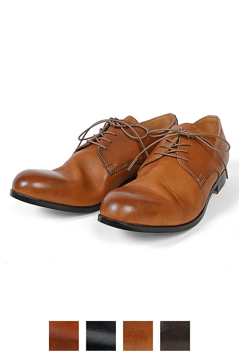 PADRONE(パドローネ) | PADRONE(パドローネ)DERBY PLAIN TOE SHOES