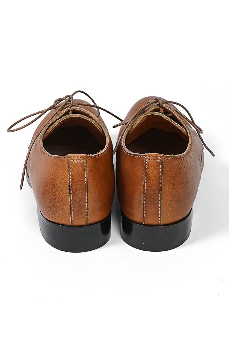 PADRONE(パドローネ) | PADRONE(パドローネ)DERBY PLAIN TOE SHOES