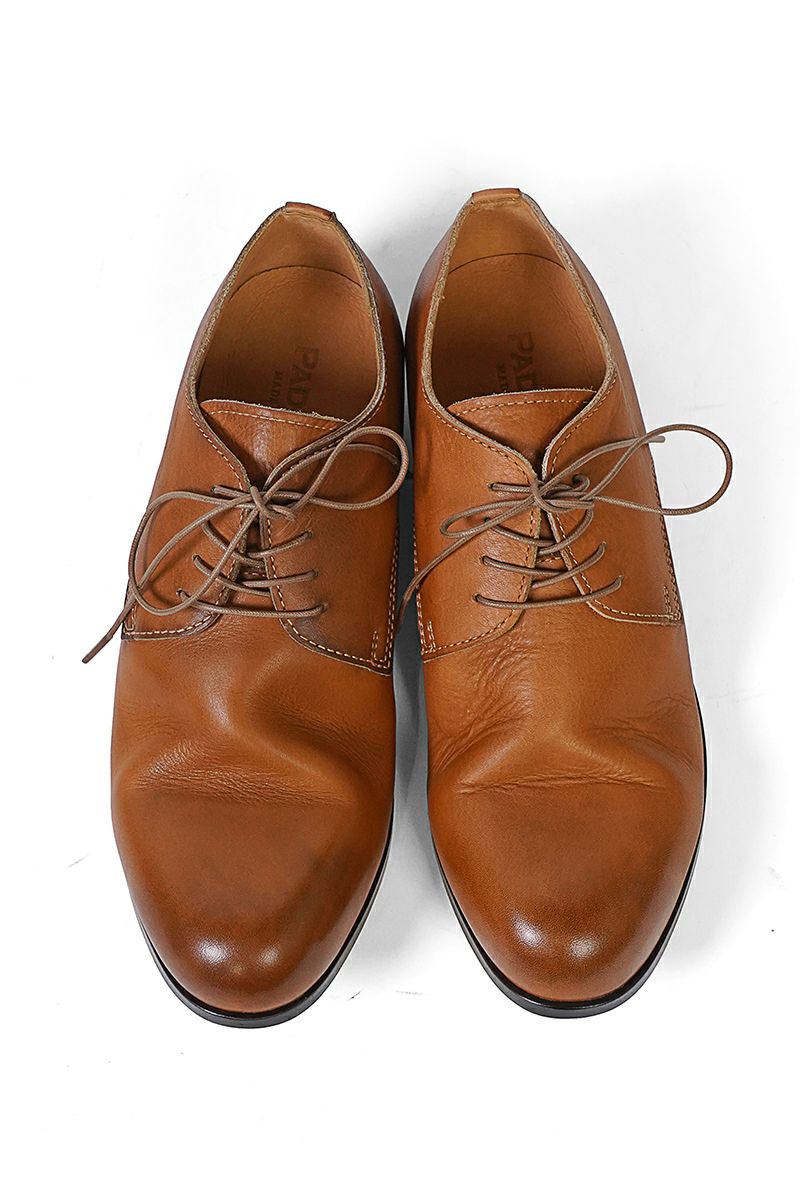 PADRONE(パドローネ) | PADRONE(パドローネ)DERBY PLAIN TOE SHOES