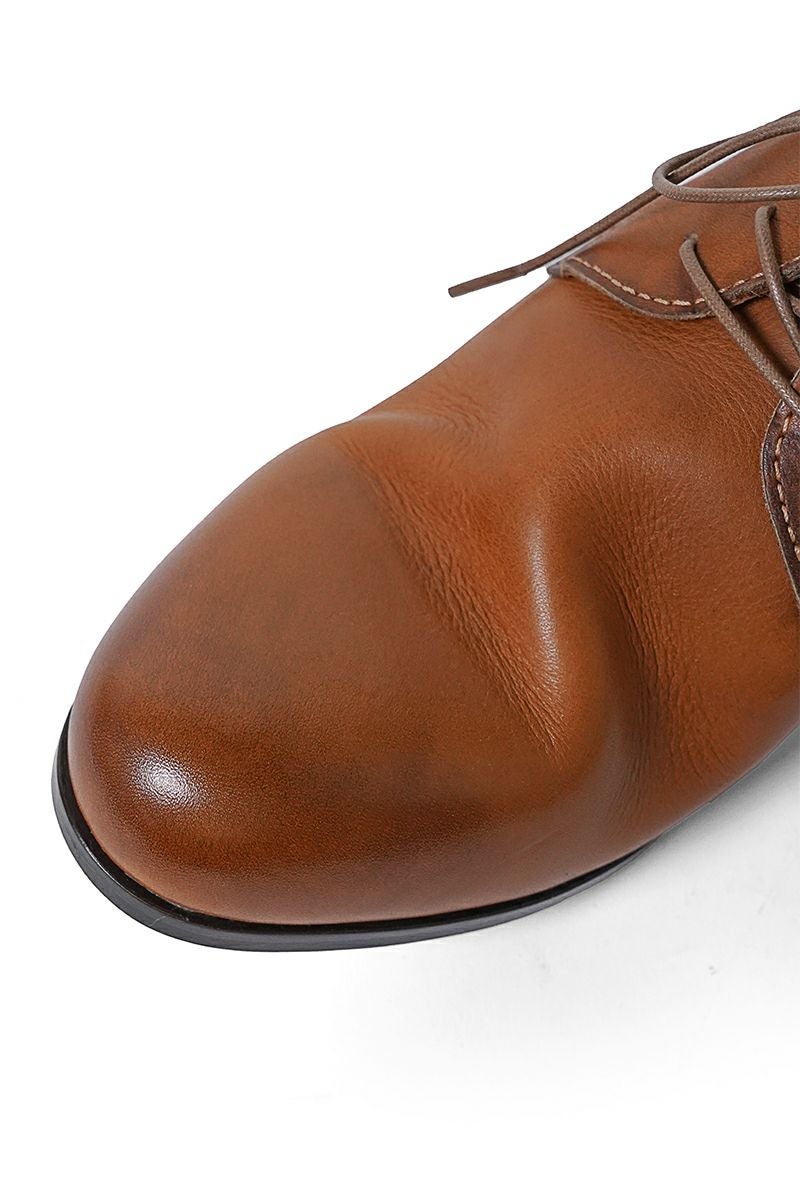 PADRONE(パドローネ) | PADRONE(パドローネ)DERBY PLAIN TOE SHOES