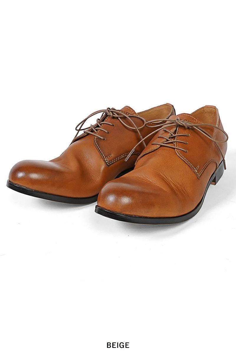 PADRONE(パドローネ) | PADRONE(パドローネ)DERBY PLAIN TOE SHOES
