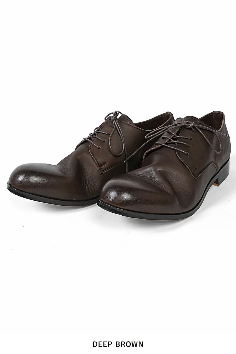 PADRONE(パドローネ) | PADRONE(パドローネ)DERBY PLAIN TOE SHOES