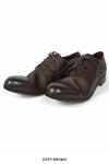PADRONE(パドローネ) DERBY PLAIN TOE SHOES JACK ダービープレーントゥシューズ ジャック PU7358-2001-11C