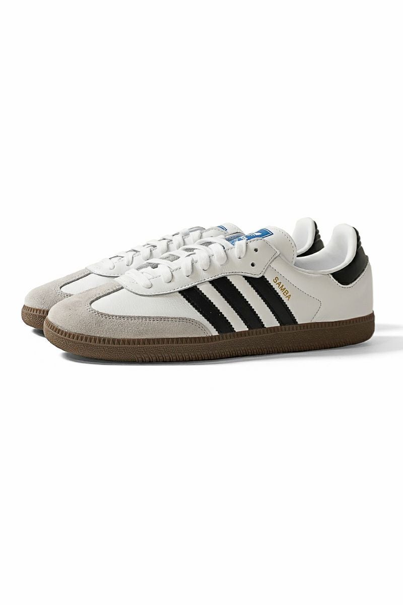 Adidas(アディダス) SAMBA OG サンバ Cloud White/Core Black/Clear Granite B75806