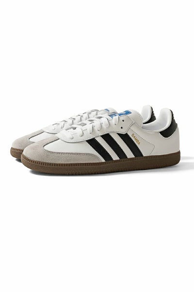 Adidas(アディダス) SAMBA OG サンバ Cloud White/Core Black/Clear Granite B75806