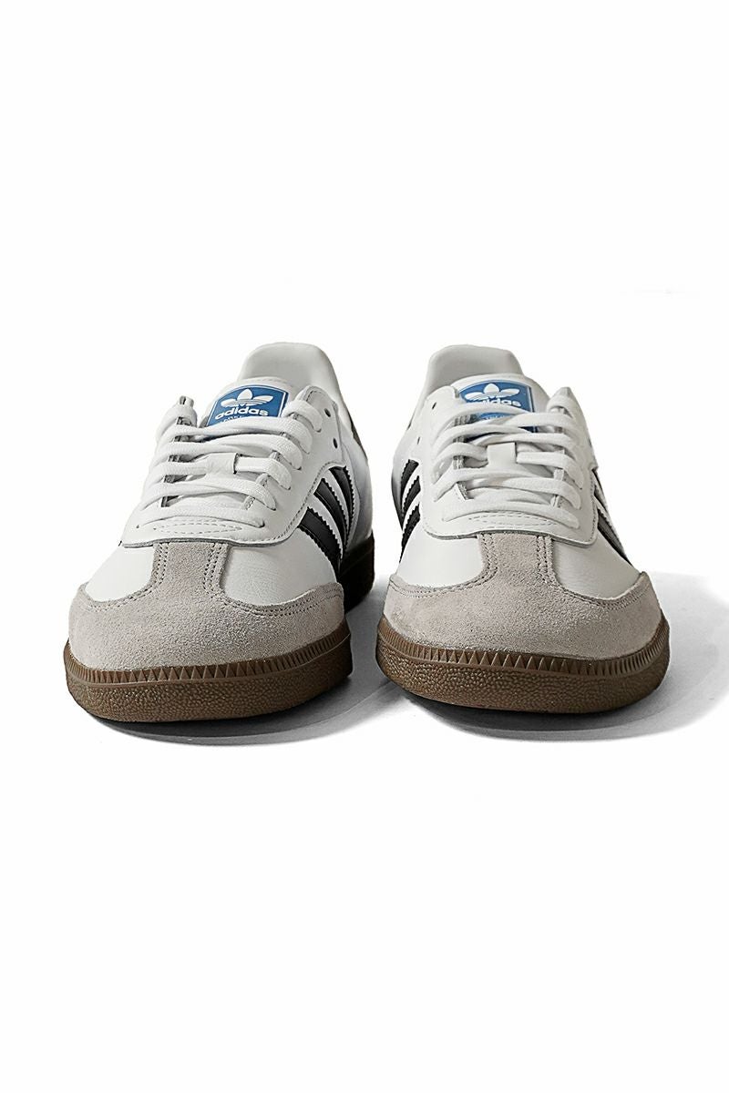 Adidas(アディダス) SAMBA OG サンバ Cloud White/Core Black/Clear Granite B75806