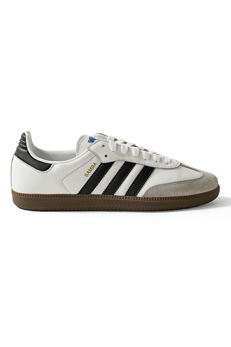 Adidas(アディダス) SAMBA OG サンバ Cloud White/Core Black/Clear Granite B75806