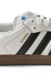Adidas(アディダス) SAMBA OG サンバ Cloud White/Core Black/Clear Granite B75806