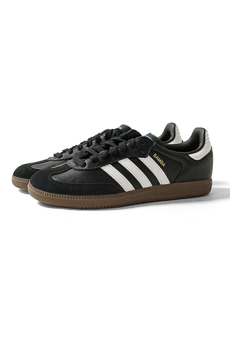 Adidas(アディダス) SAMBA OG サンバ Core Black/Cloud White/Gum B75807