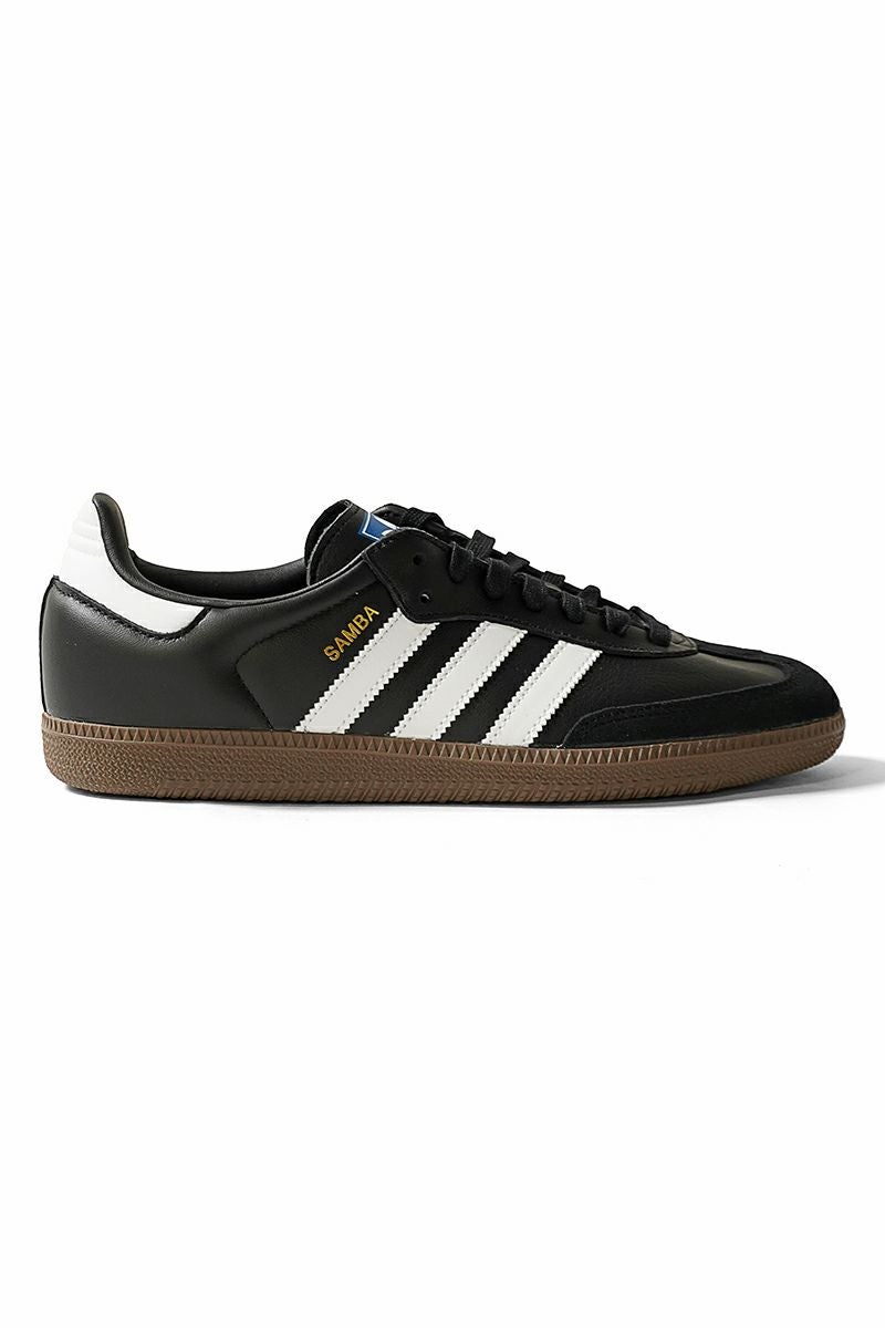 Adidas(アディダス) SAMBA OG サンバ Core Black/Cloud White/Gum B75807