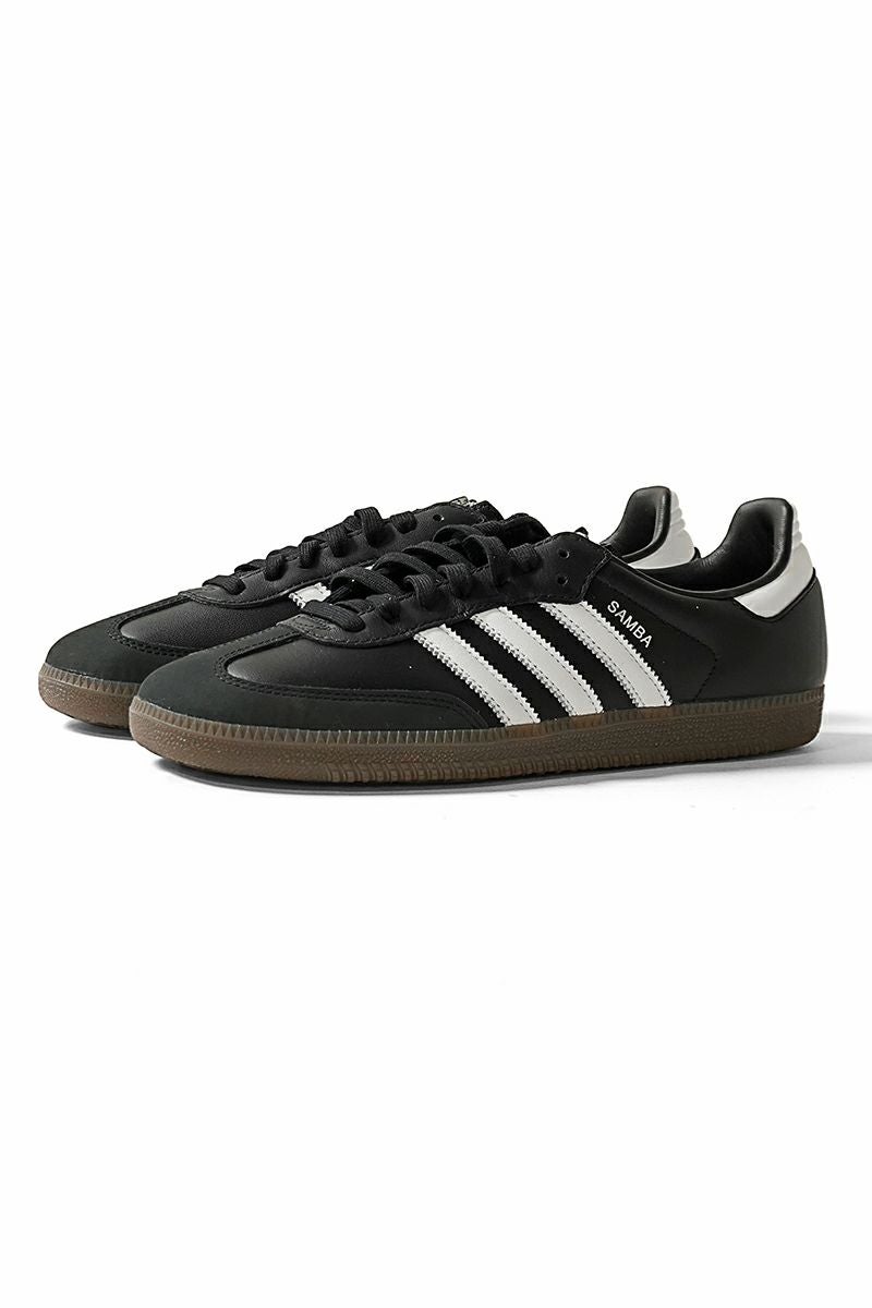 Adidas(アディダス)×Jeremy Scott(ジェレミー・スコット) SAMBA OG サンバ Core Black/Cloud White/Gum JQ8835